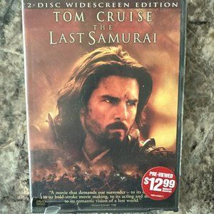 LAST SAMURAI MOVIE - DVD - 2004